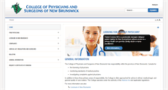 Desktop Screenshot of cpsnb.org