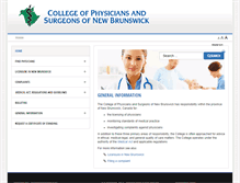 Tablet Screenshot of cpsnb.org